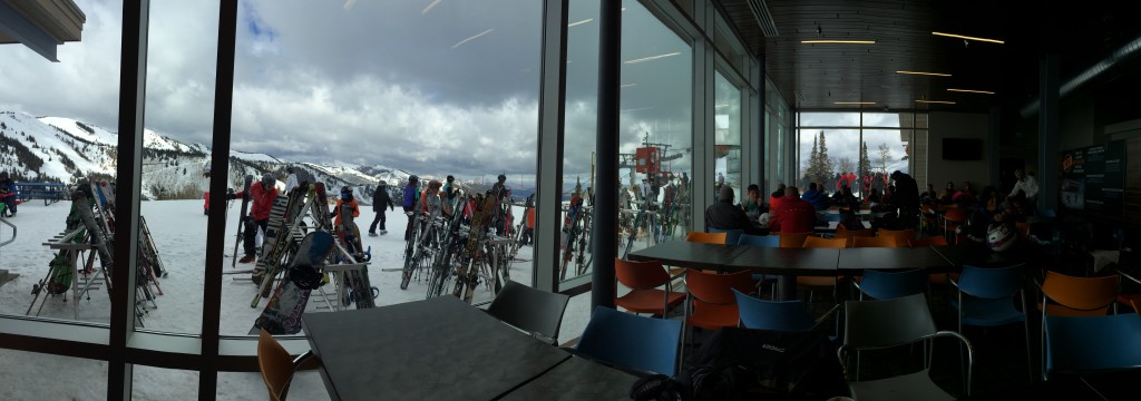 View from Cloud Dine